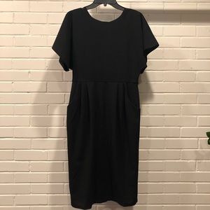 Superfoxx Black Dress, Size Medium